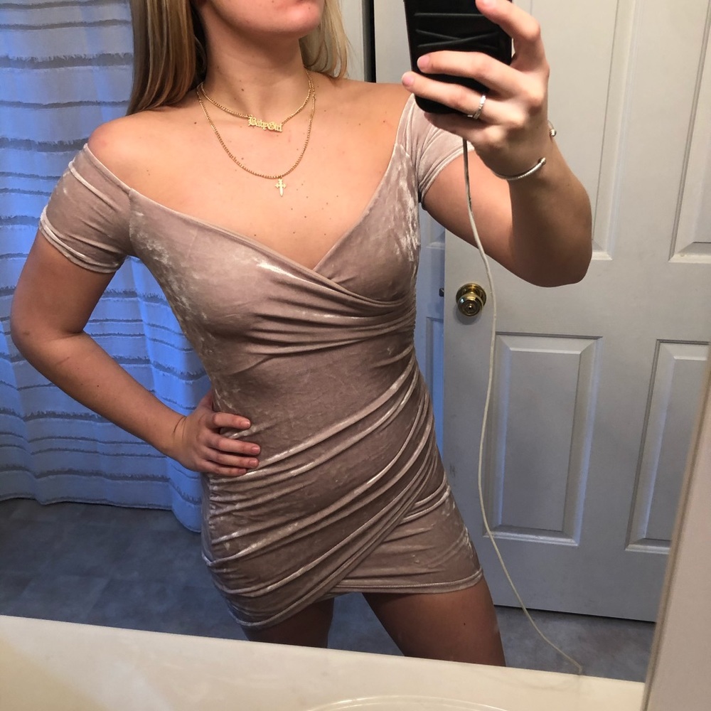 Velvet dress